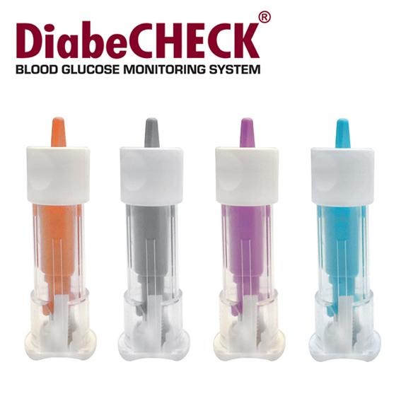 DiabeCheck Safety Blood Lancets DC-303SL - Lifeline Corporation
