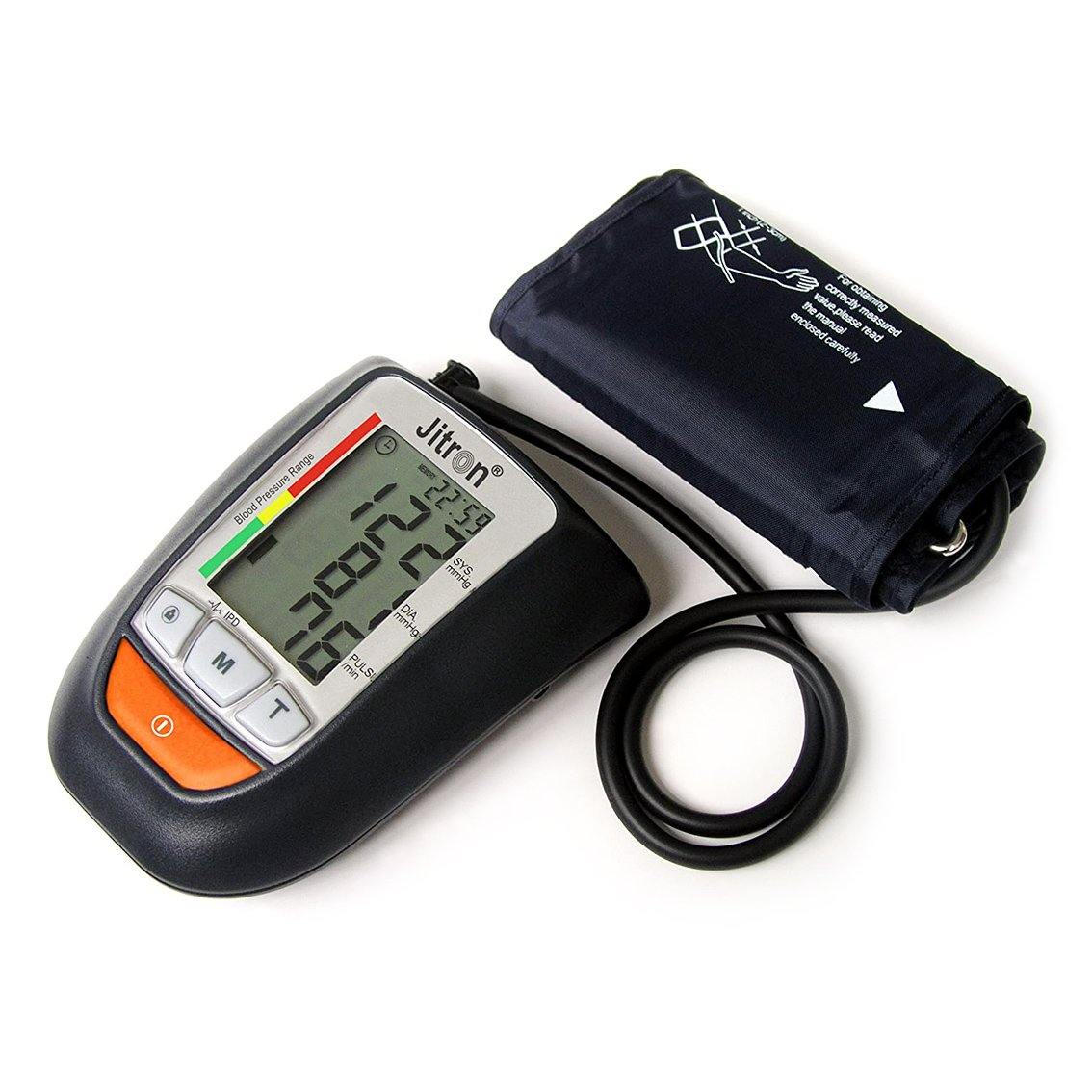 Jitron Digital Arm Blood Pressure Monitor Lifeline Corporation