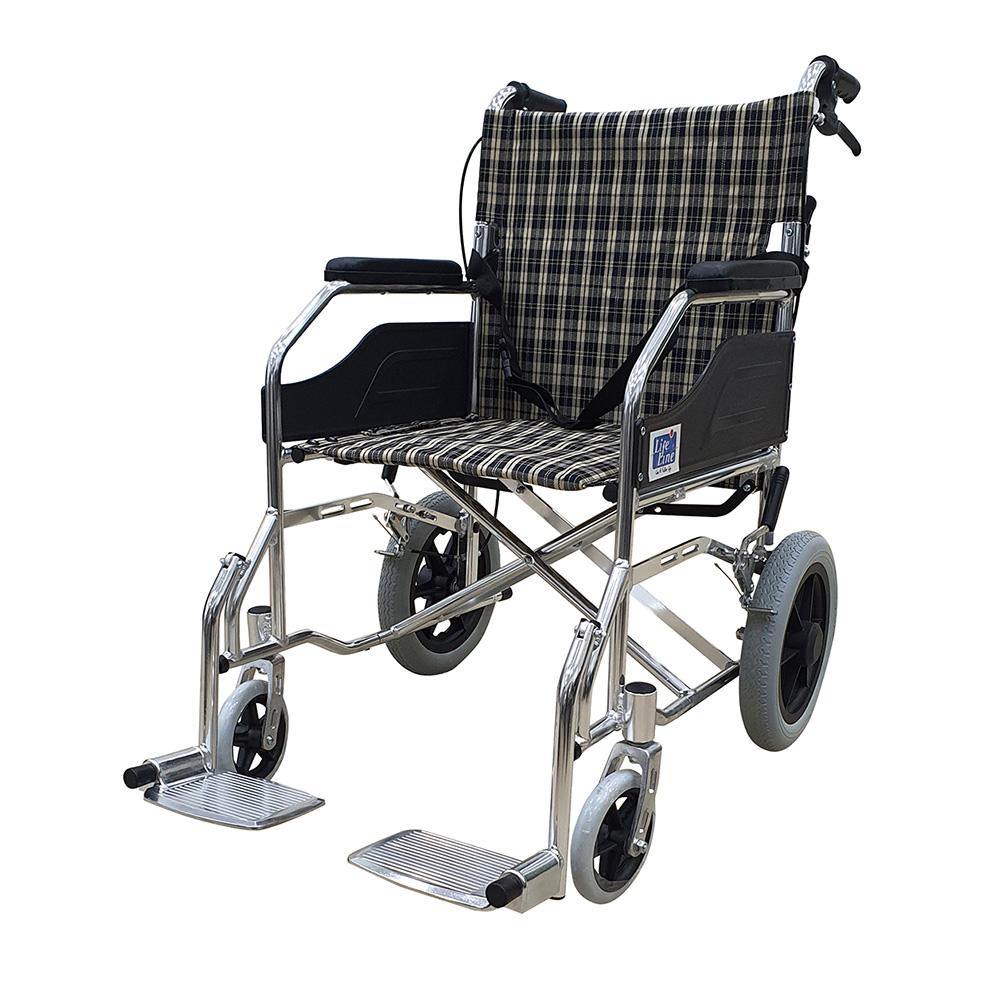Light Weight Push Chair with Assisted Brake - Lifeline Corporation