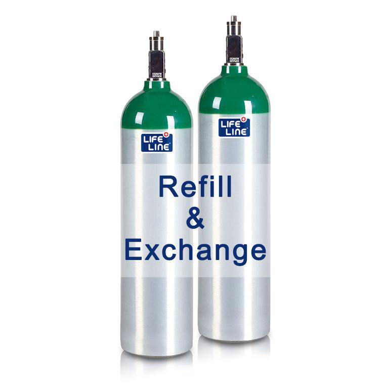 Medical Oxygen Tank