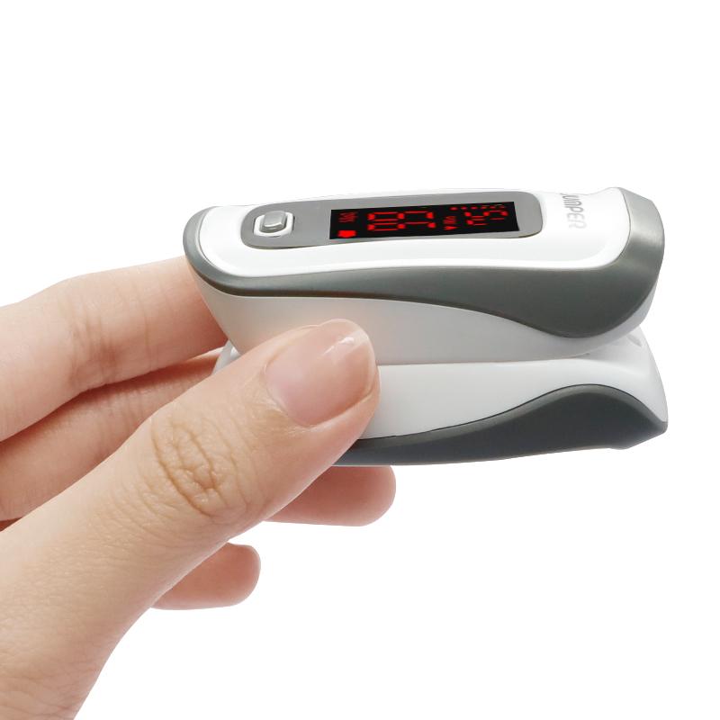 Fingertip Pulse Oximeter Jumper JPD500E Lifeline Corporation