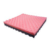 Memory Foam Wheelchair Cushion – Pink / Grey - Lifeline Corporation