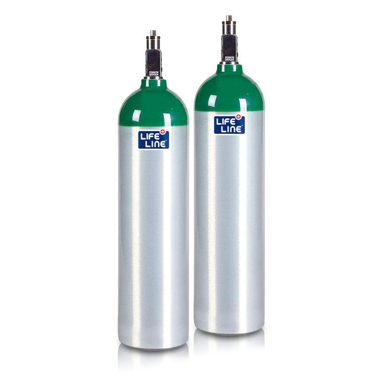 Oxygen Cylinder 415L Luxfer (Spare) - Lifeline Corporation
