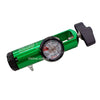 Oxygen Pin-index Regulator, 15 LPM gauge - Lifeline Corporation