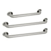 Stainless Steel Grab Bar with Exposed Screws Mounting – 1 1/4