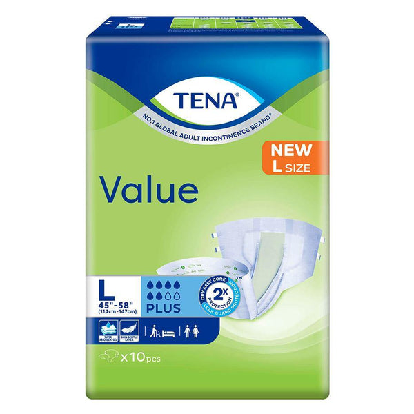 TENA Value Adult Diapers - Lifeline Corporation