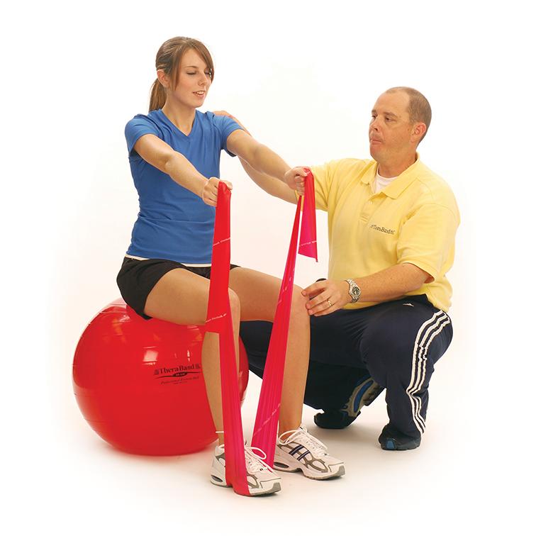 Theraband pro store series exercise ball