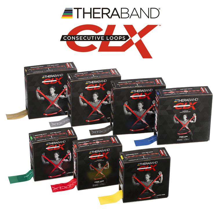 TheraBand CLX Non-Latex Consecutive Loops - Lifeline Corporation