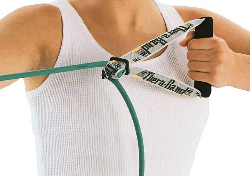 Theraband tubing deals handles