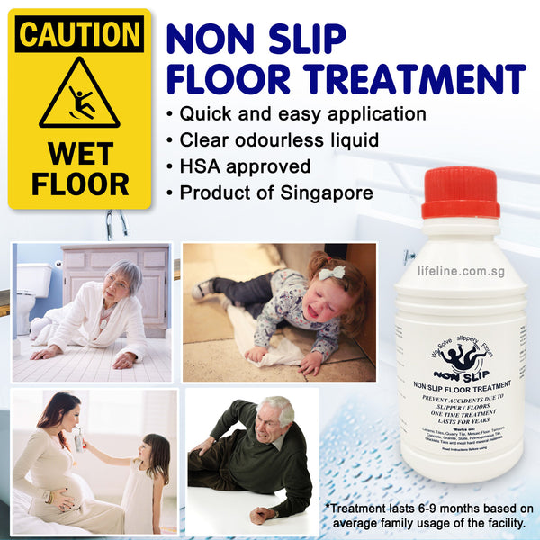 Non-Slip Floor Treatment