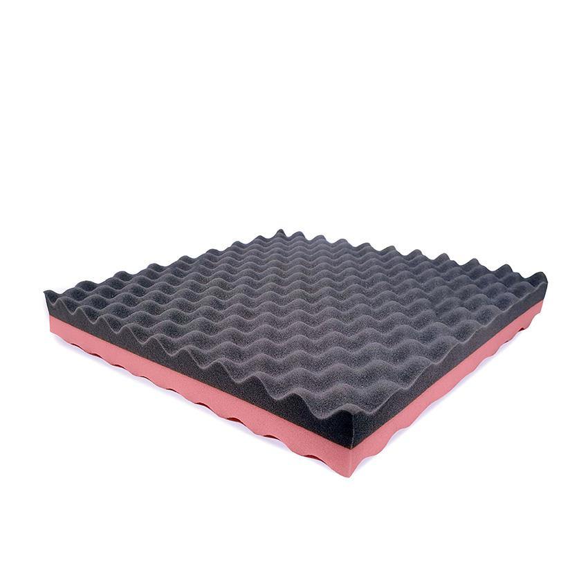 Memory Foam Wheelchair Cushion – Pink / Grey – Lifeline Corporation