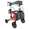 HappyWheels Lightweight Travel Rollator - Lifeline Corporation