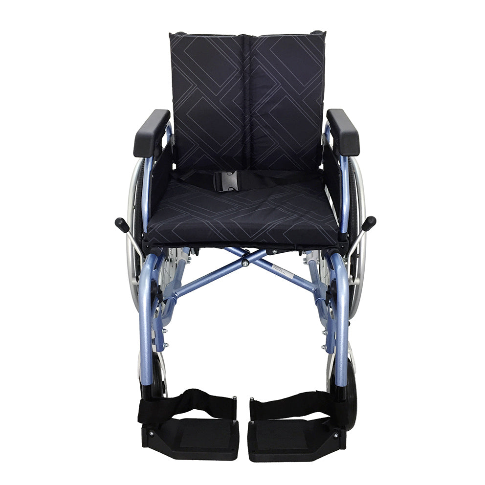 Aluminium Semi Custom Built Wheelchair Lifeline Corporation