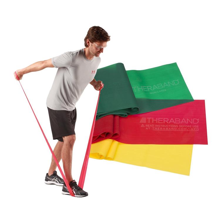TheraBand Resistance Bands – 6yards – Lifeline Corporation
