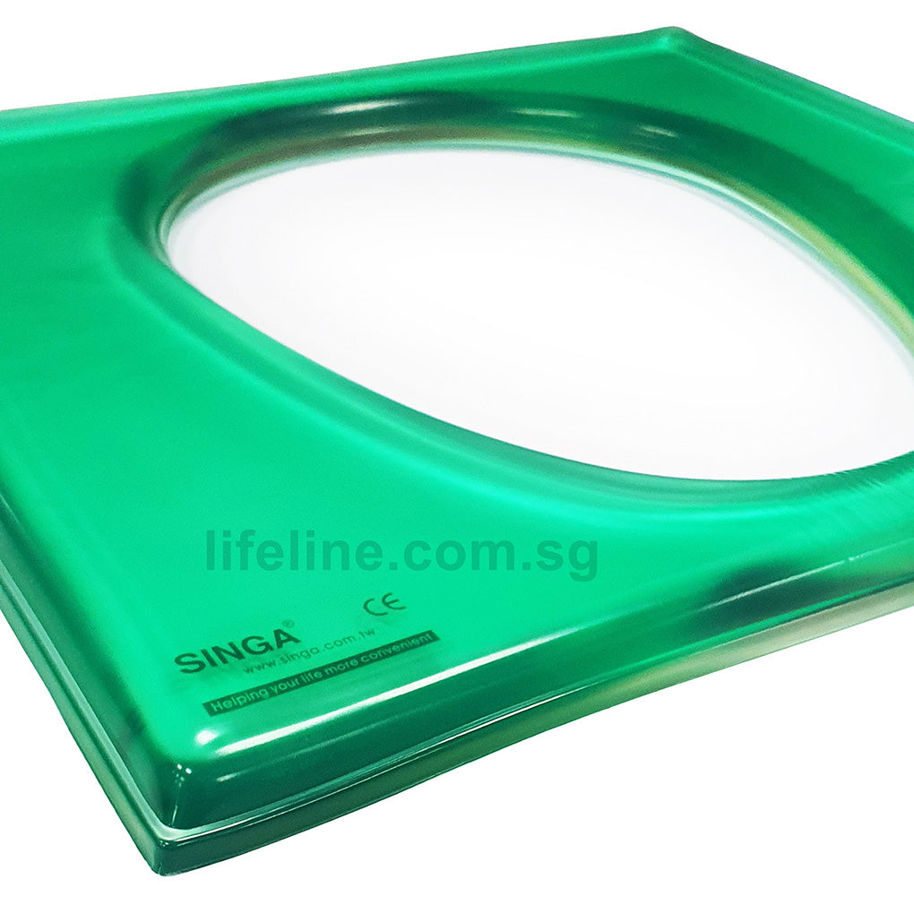 Commode Gel Cushion Seat Lifeline Corporation